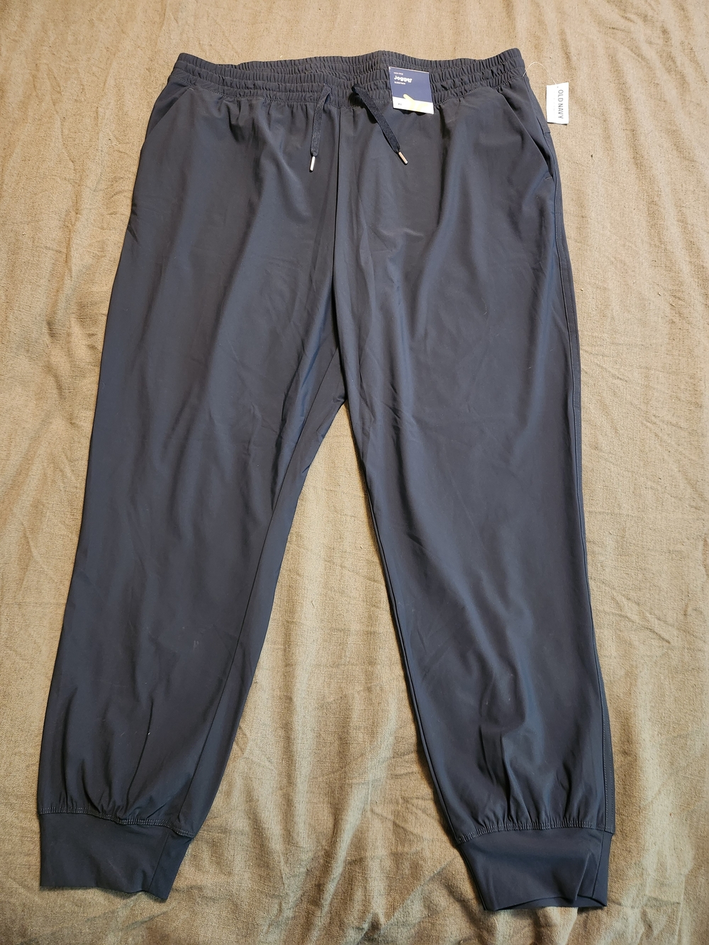 Navy Jogger Pants